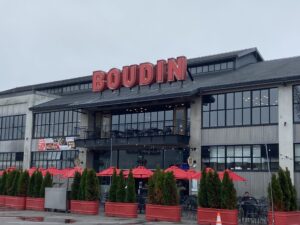 フィッシャーマンズワーフにあるBoudinの写真です