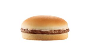 ジョリビーのバーガーの写真です